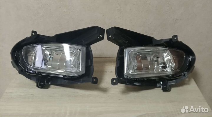 Противотуманные (птф) фары Тагаз Вега С100