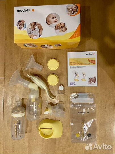 Молокоотсос Medela ручной