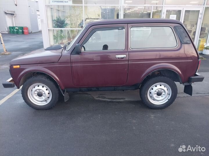 LADA 4x4 (Нива), 2013