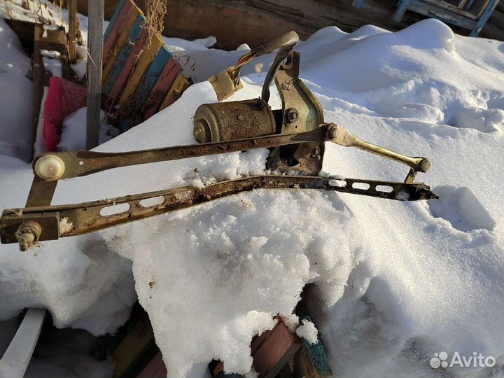 Трапеция дворников