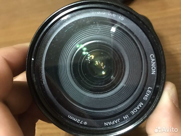 Зеркальный фотоаппарат canon 600d