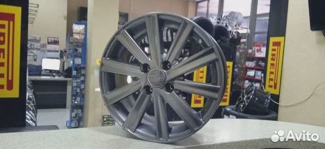 Диски.Камрики R15 Priora/Granta/2110/2114/Kalina