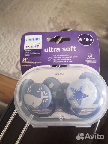 Пустышка avent 6 18