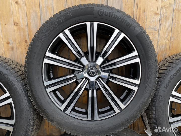 Новые оригинальные колеса Lexus LX 570 450D R21