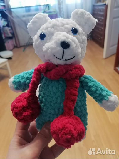 Мягкие игрушки вязаные