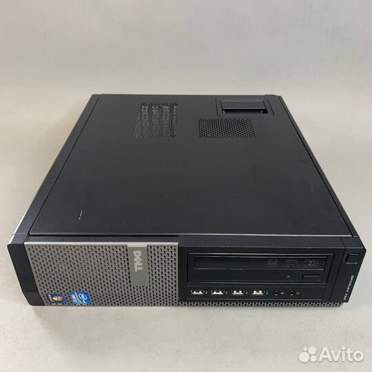 Пк Dell Optiplex 790DT sff / core I3-2100 / ssd 12