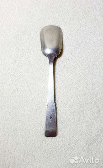 Ложка для сахара. Серебро 875 проба, звезда