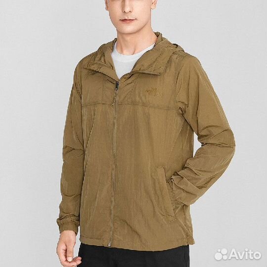 THE north face Jackets Men Brown (L)(65)