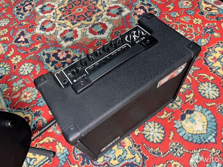 Комбоусилитель для гитары Joyo DC30 + барабаны