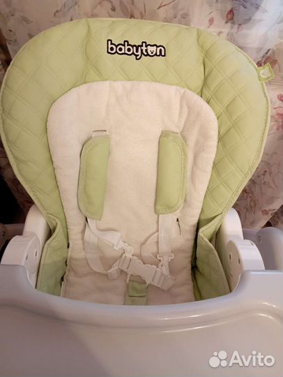 Стул для кормления новый babyton