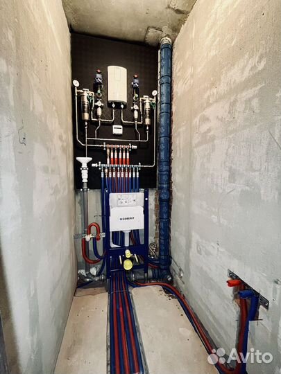 Монтаж отопления, водоснабжения Челябинск