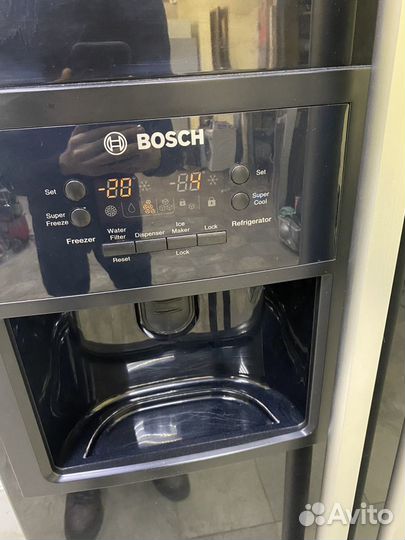 Холодильник Bosch Side by Side с Гарантией