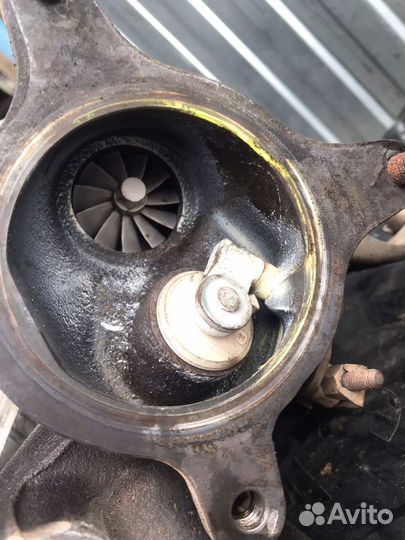Турбина volkswagen passat b7