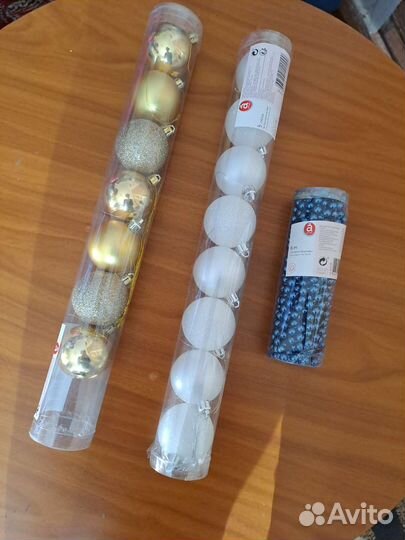 Елочные украшения