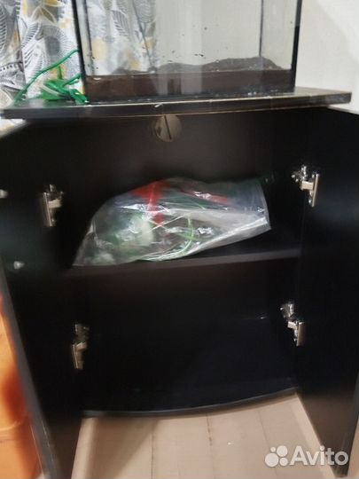 Аквариум 15л +тумба