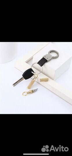 Брелок mini латунь