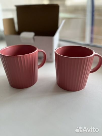 Набор кружек IKEA кейсерлиг