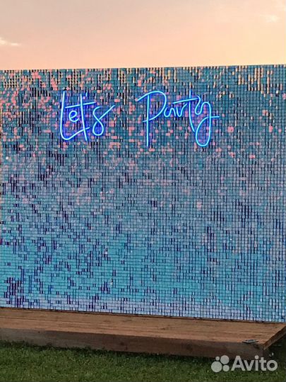 Пайетки для фотозон,декор,творчество,фотозона