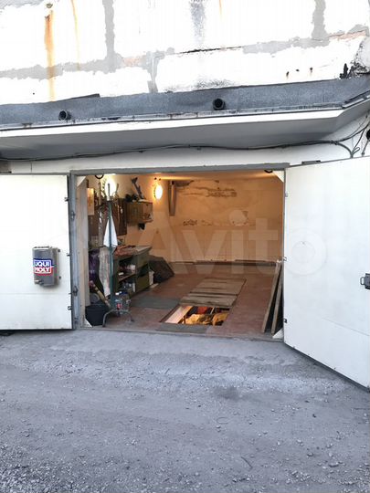 Гараж, 18 м²