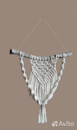 Макраме панно