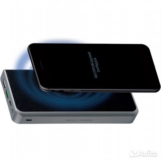 Внешний Аккумулятор Interstep Pb12Qi