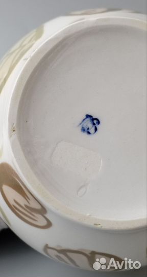 Фарфоровая ваза. СССР. лоз