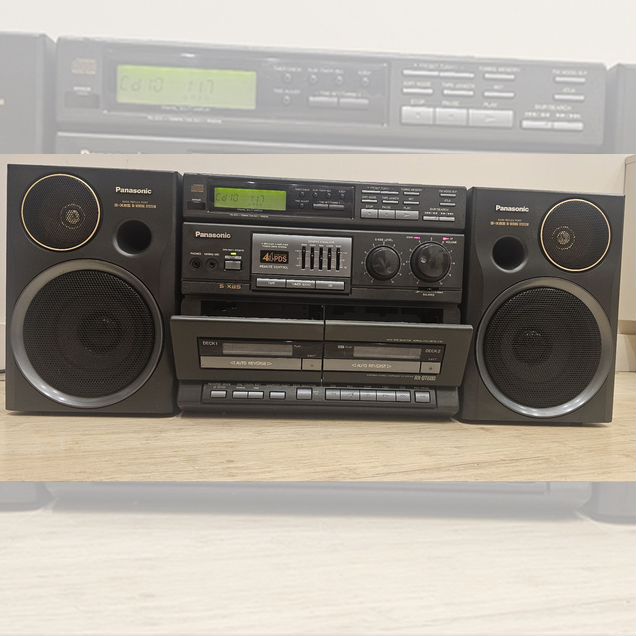 Panasonic rx dt 680 обслужен