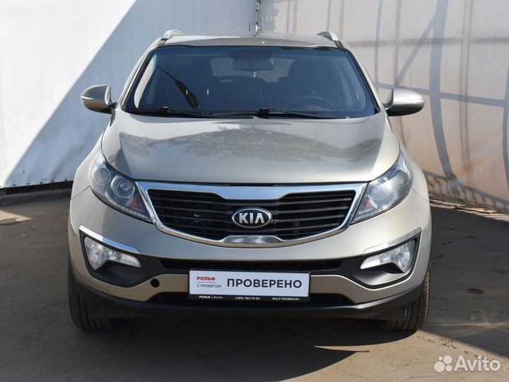 Kia Sportage, 2012
