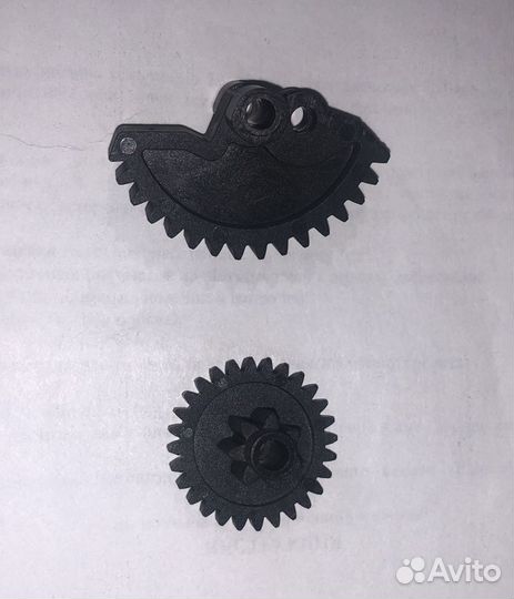 Шестерни актуатора турбины VAG