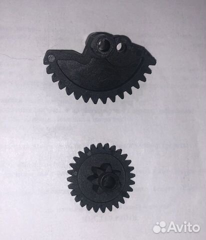 Шестерни актуатора турбины VAG