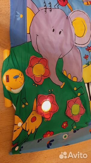 Развивающий коврик tiny love