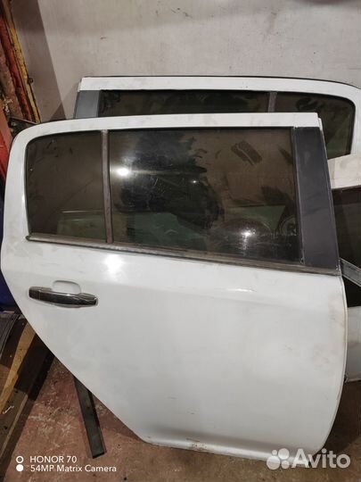 Двери Geely MK cross