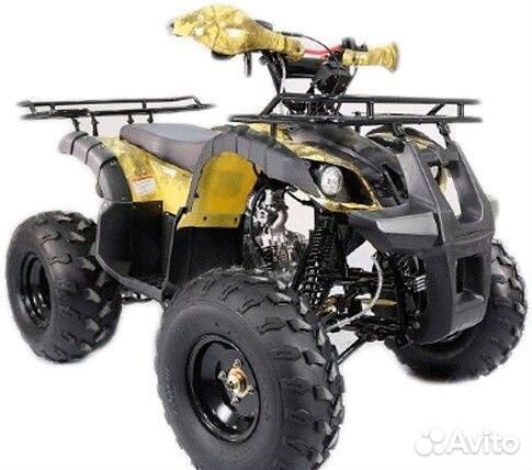 Квадроцикл motoland (мотоленд) 125 FOX