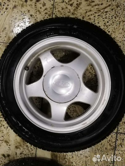 Литые диски r14 4x98