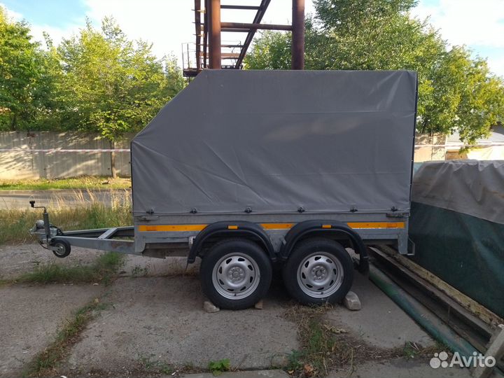 Прицеп легковой двухосный 2.40 х 1.5