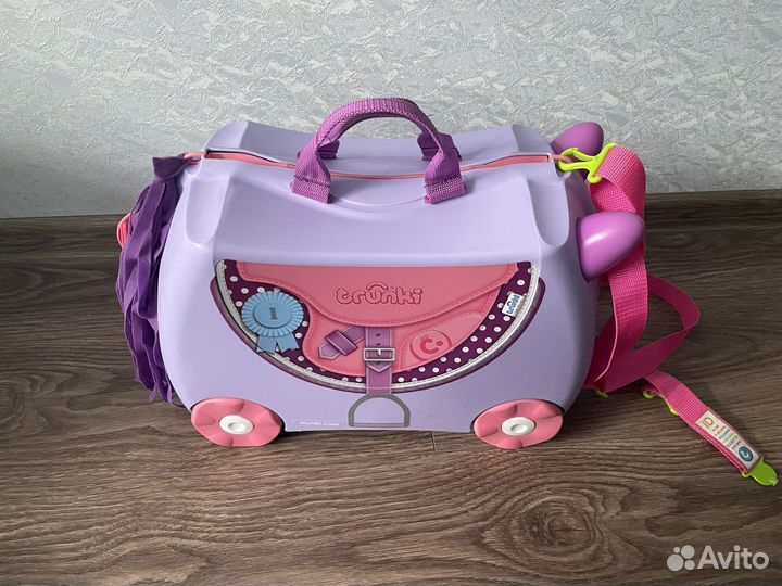 Детский чемодан Trunki (пони)