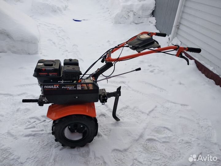 Мотоблок Patriot Победа X-drive