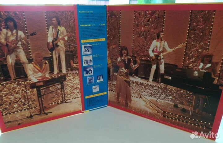 LP - The Dooleys- Hello Welcome /Japan/ - 1980