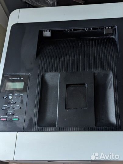 Brother 8260cdw - цветной лазерный принтер