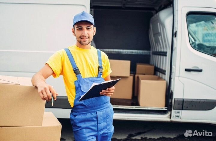 Водитель-логист. Категория В