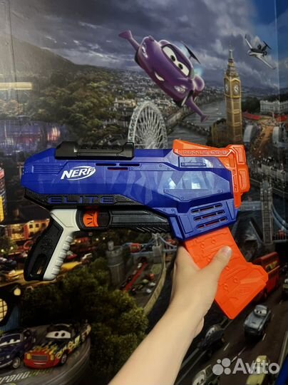 Нерфы бластеры автоматы детские