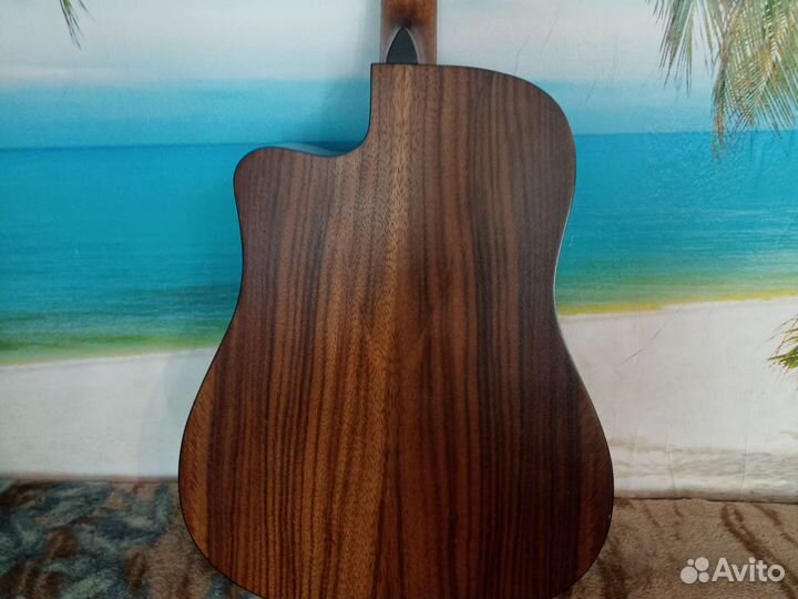 Акустическая гитара Flight D-155C