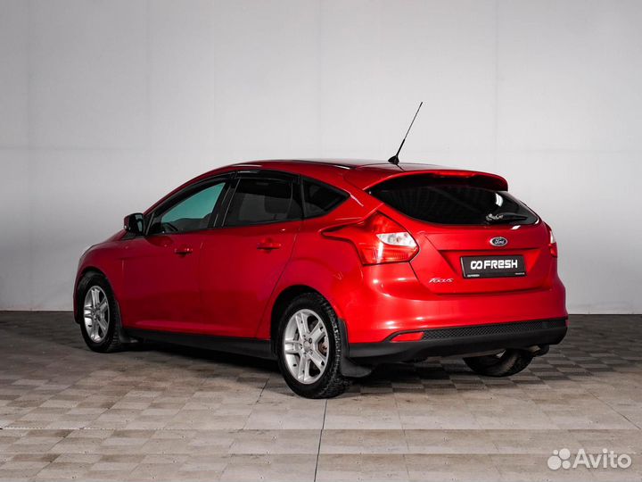 Ford Focus 1.6 AMT, 2011, 166 230 км