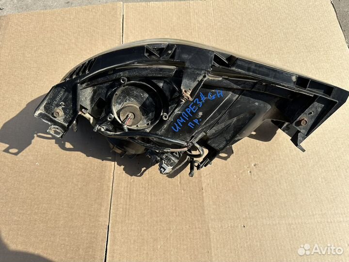Фара правая Subaru Impreza GH
