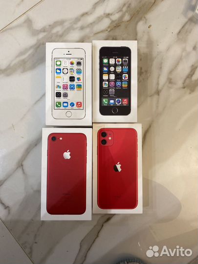 Коробка от iPhone