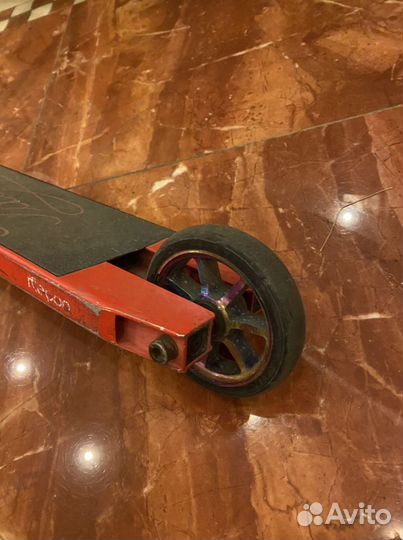 Самокат кота, кастомизированный