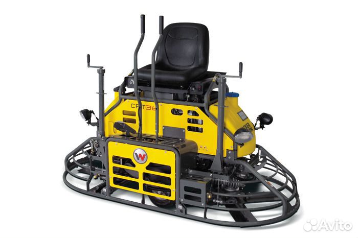 Затирочная машина по бетону Wacker Neuson