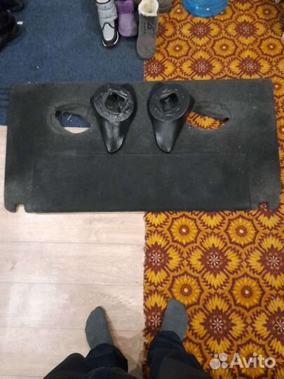 Задняя полка на ваз 2104