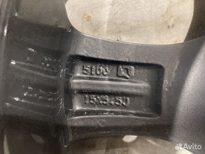 Литые диски Hyundai i30/Solaris 5-114,3 5,5J