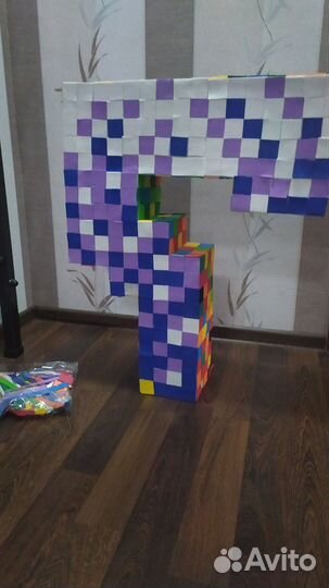 Цифра 7 на день рождения